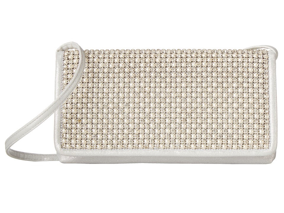 Nina - Hawk (Silver/White) Handbags