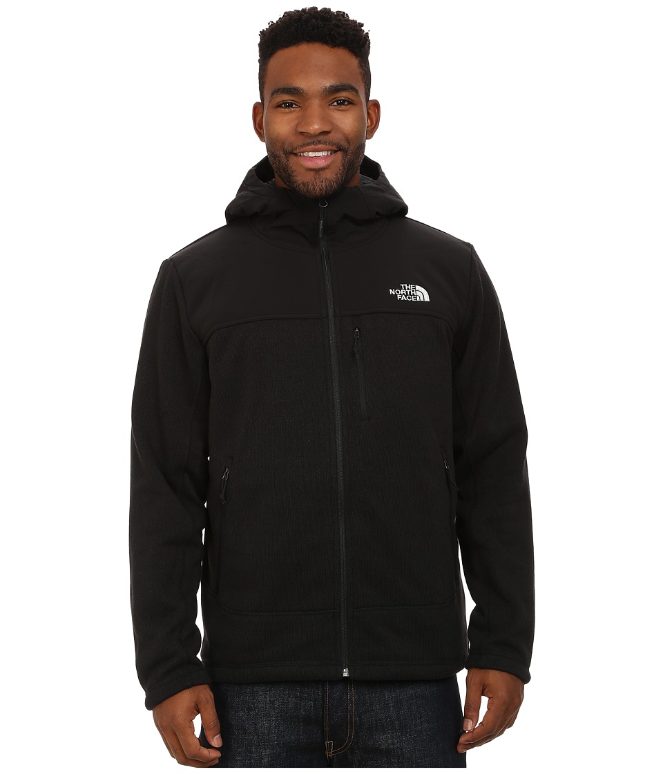 The North Face - Insulated Gordon Lyons Hoodie (TNF Black/TNF Black) Men