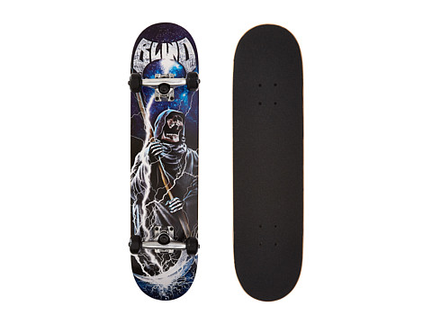 Blind - Reaper Scream Complete (Blue/Black) Skateboards Sports Equipment