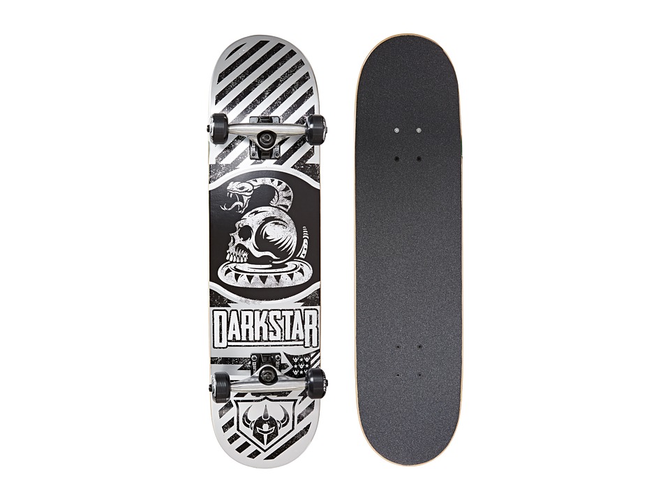 Darkstar - Venom Complete (Silver) Skateboards Sports Equipment