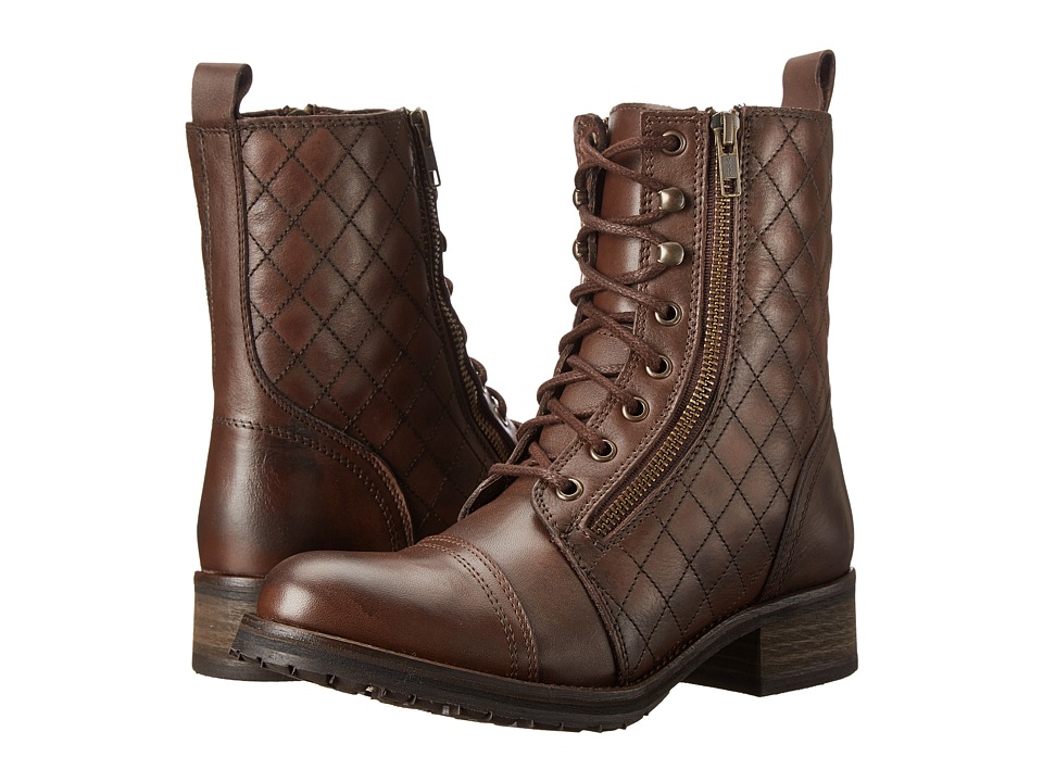 Steve Madden - Yanki (Brown Leather) Women