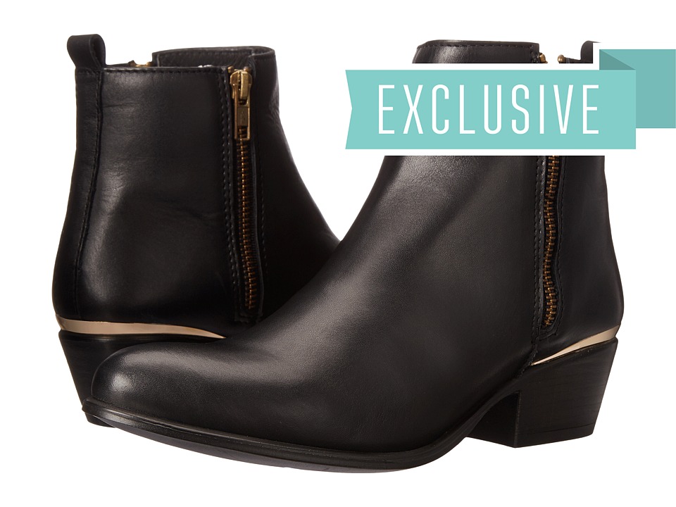Steve Madden - Exclusive - November (Black Leather) Women