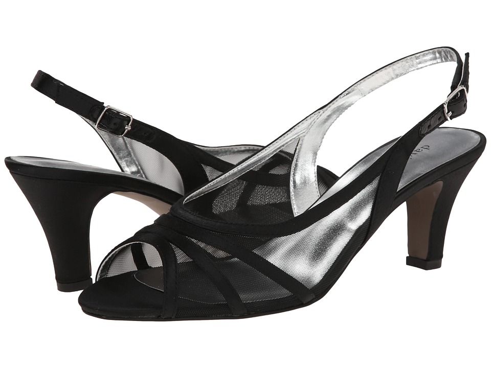 David Tate Petal (Black) High Heels