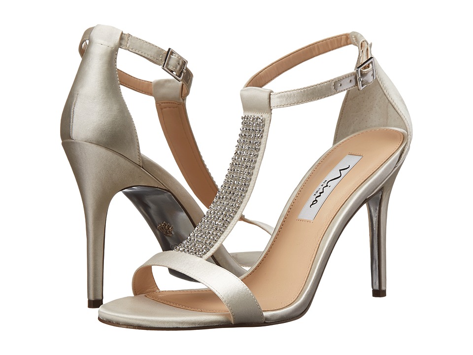 Nina Cabaret (Ivory) High Heels