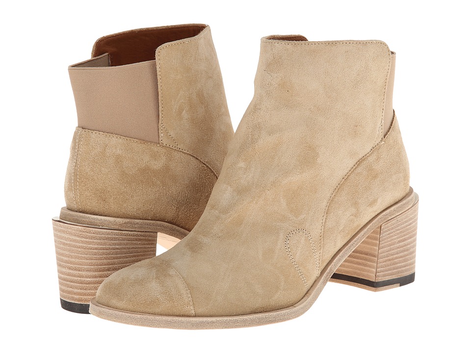 Band of Outsiders - Jodhpur Ankle Boot (Khaki) Women