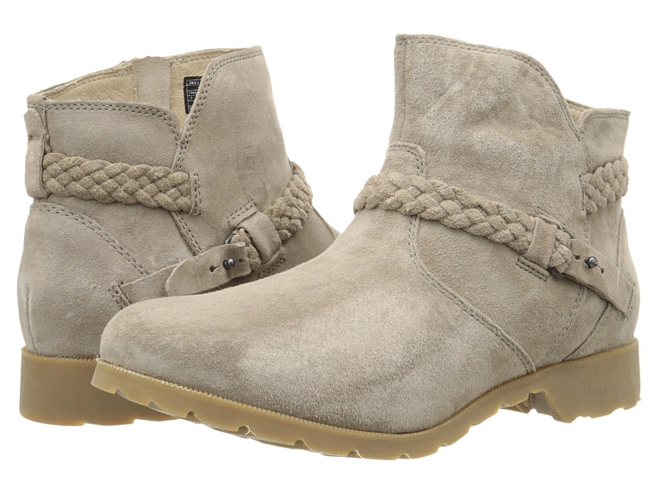 Teva Delavina Ankle Suede (Desert Taupe) Women