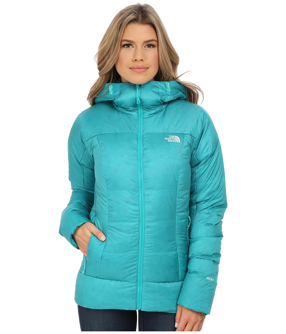 The North Face Prospectus Down Jacket (Kokomo Green) Women