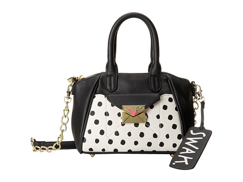 UPC 762670350143 product image for Betsey Johnson - Kiss Marks The Spot Crossbody (Cream) Cross Body Handbags | upcitemdb.com