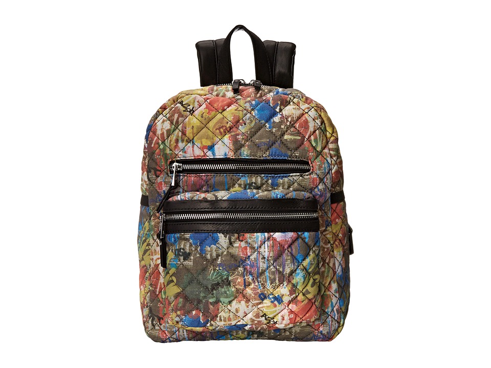 ASH - Danica Graffiti- Small Backpack (Multi Graffiti Paint) Backpack Bags