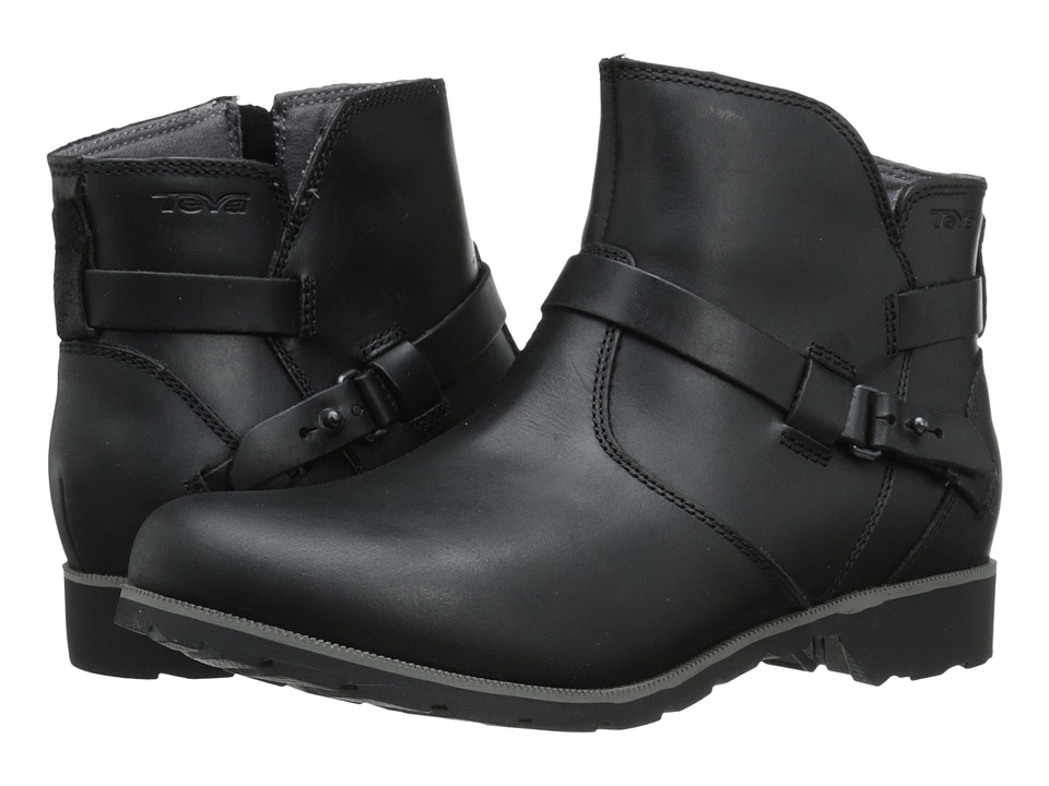Teva Delavina Ankle (Black) Women