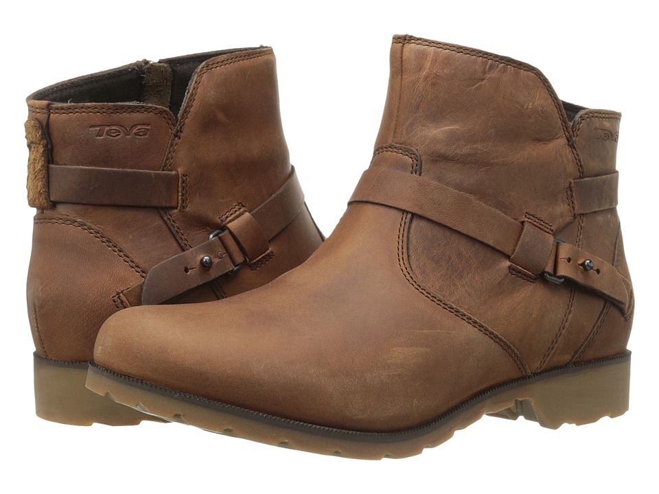 Teva Delavina Ankle (Bison) Women