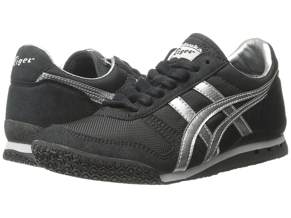 Onitsuka Tiger by Asics - Ultimate 81 (Black/Silver) Classic Shoes