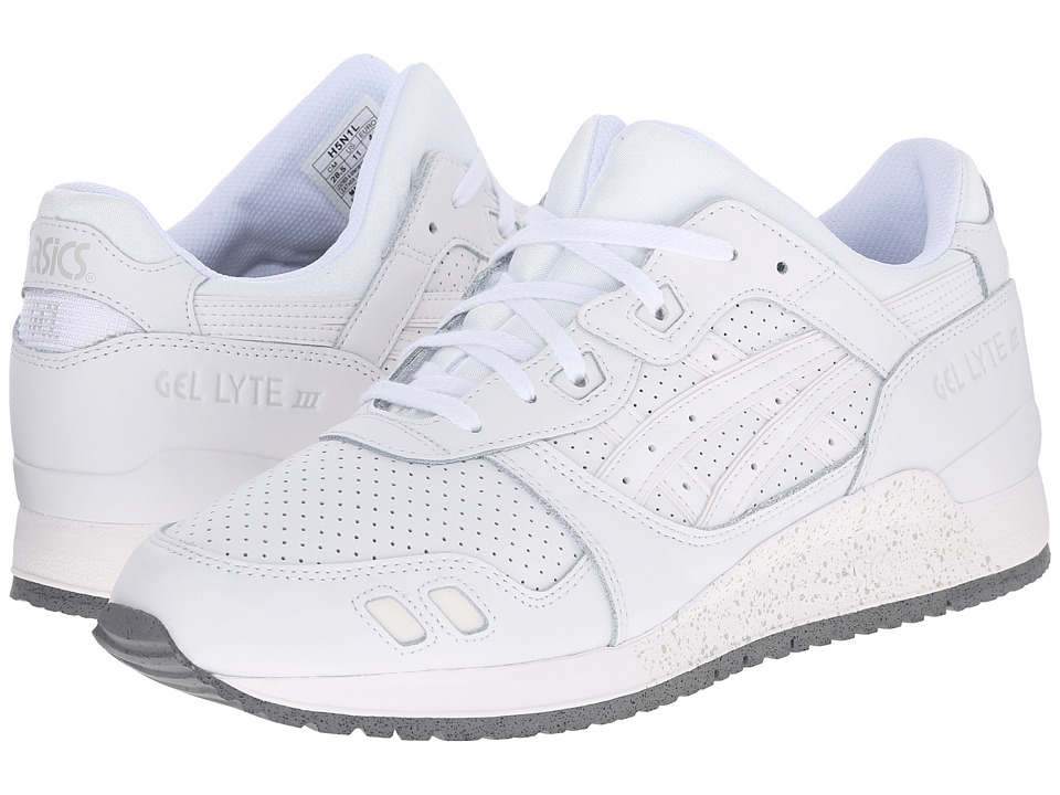 UPC 887749994957 product image for Onitsuka Tiger by Asics - Gel-Lyte III (White/White) Classic Shoes | upcitemdb.com