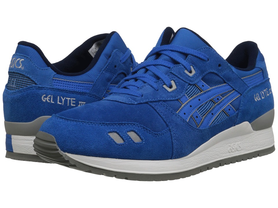 UPC 887749997033 product image for Onitsuka Tiger by Asics - Gel-Lyte III (Mid Blue/Mid Blue) Classic Shoes | upcitemdb.com