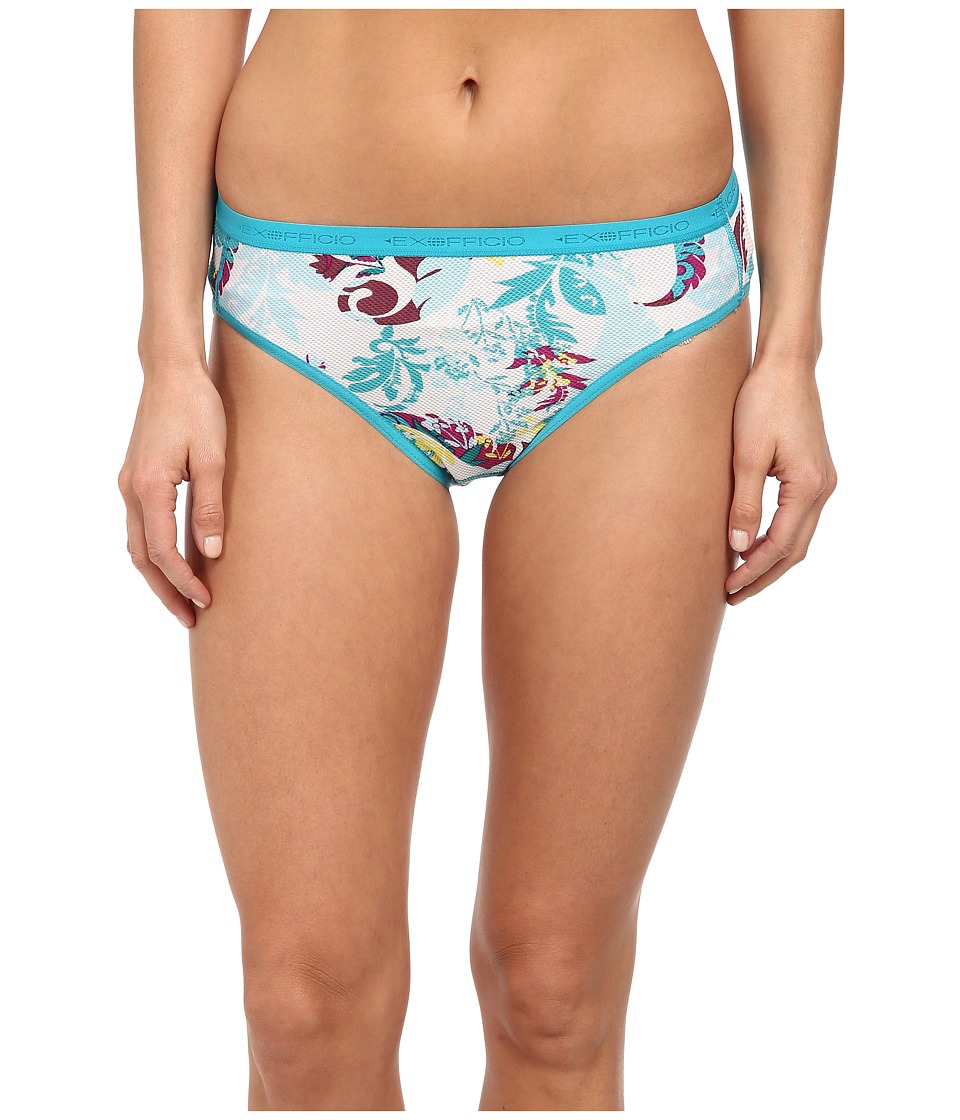 ExOfficio Give-N-Go Printed Bikini (Ferns Print) Women