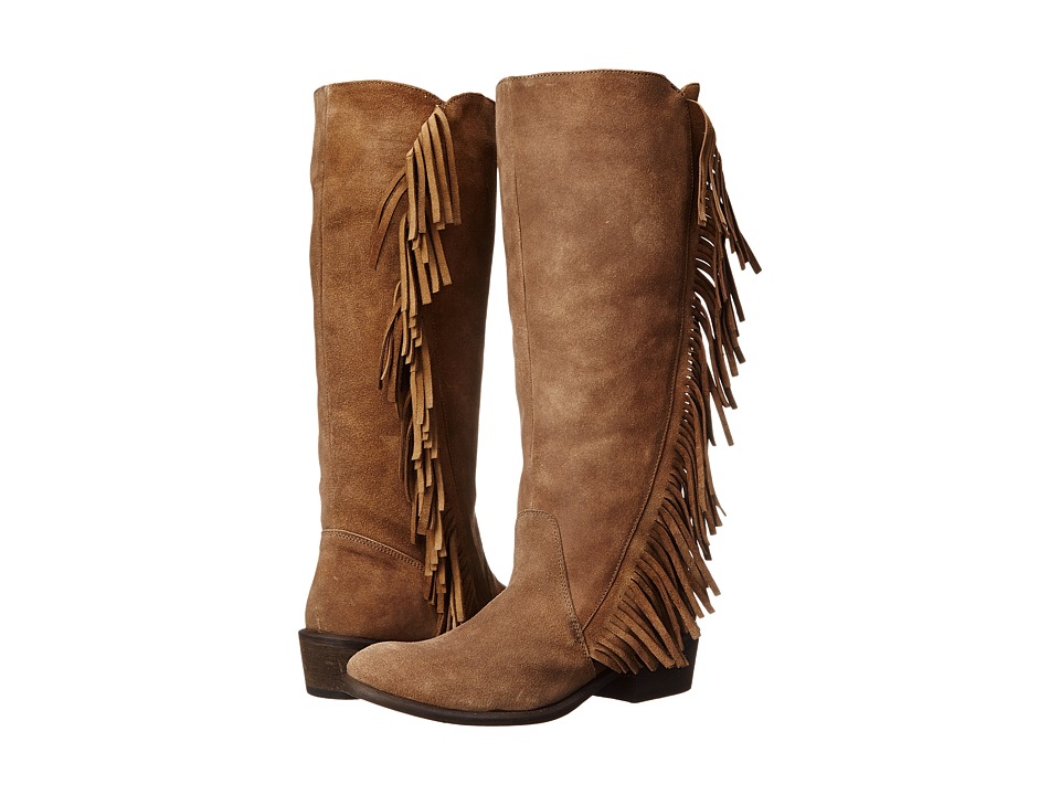 Roper On The Fringe (Light Beige) Cowboy Boots