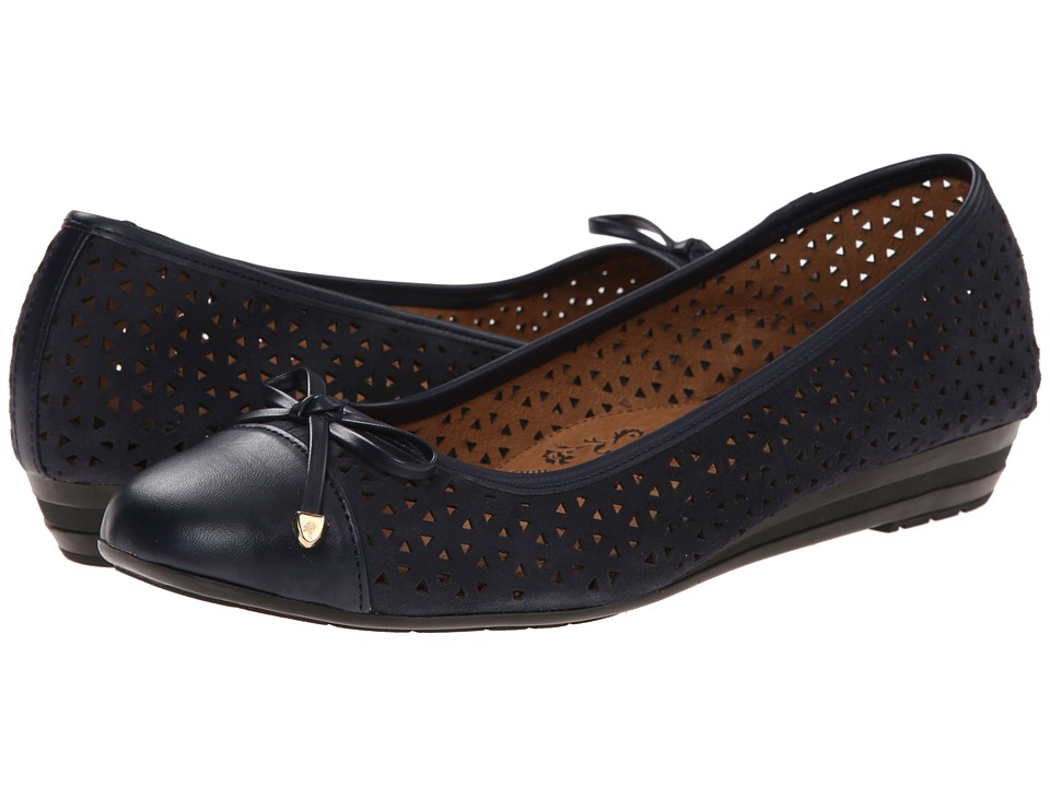 Sofft Selima II (Honor Blue King Suede/Velvet Sheep Nappa) Women