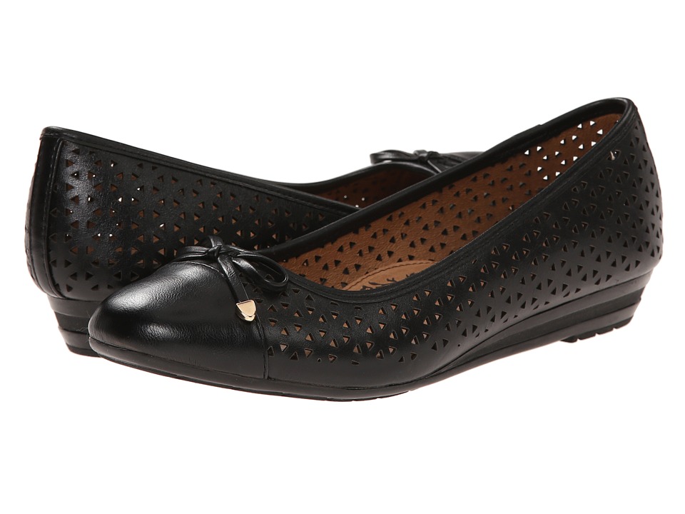 Sofft Selima II (Black Lucky Calf) Women
