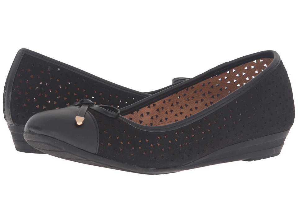 Sofft Selima II (Black Suede King Suede/Velvet Sheep Nappa) Women
