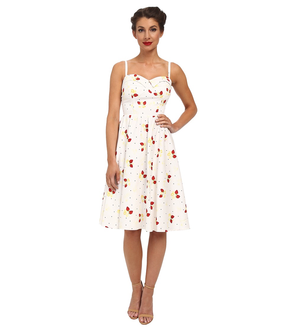 Stop Staring! - Strawberry Swing Dress (Strawberry) Women