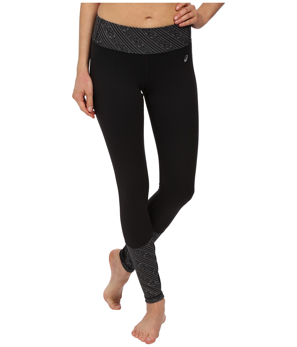 UPC 889436000361 product image for ASICS - Thermopolis Tight (Performance Black/Black Stripe) Women's Workout | upcitemdb.com