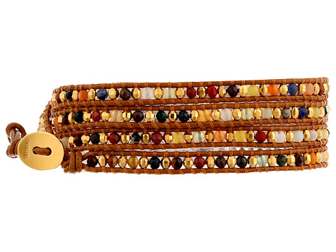 Chan Luu - 32 Multi/Henna Wrap (Multi/Henna Wrap) Bracelet