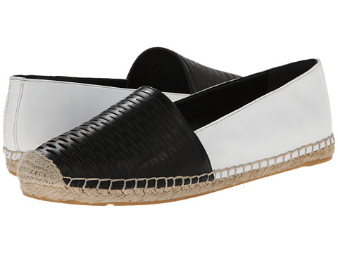 UPC 886742230802 product image for Vince Camuto - Disti (Black/New Ivory) Women's Slip on  Shoes | upcitemdb.com