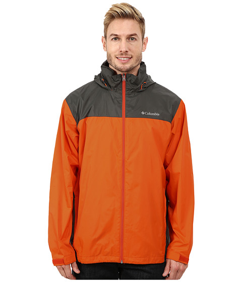 UPC 888458683897 product image for Columbia - Glennaker Lake Rain Jacket (Tangy Orange/Gravel) Men's Coat | upcitemdb.com