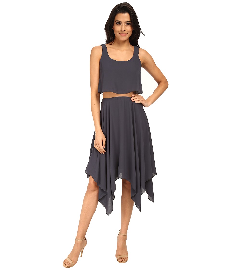 Bailey 44 Undercut Dress (Ebony) Women