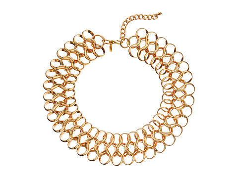 Kenneth Jay Lane - 5597NPG Necklace (Polished Gold) Necklace