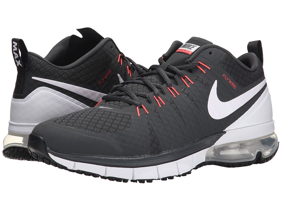 Nike - Air Max TR180 (Black/Bright Crimson/White) Men\u0026#39;s Cross Training Shoes