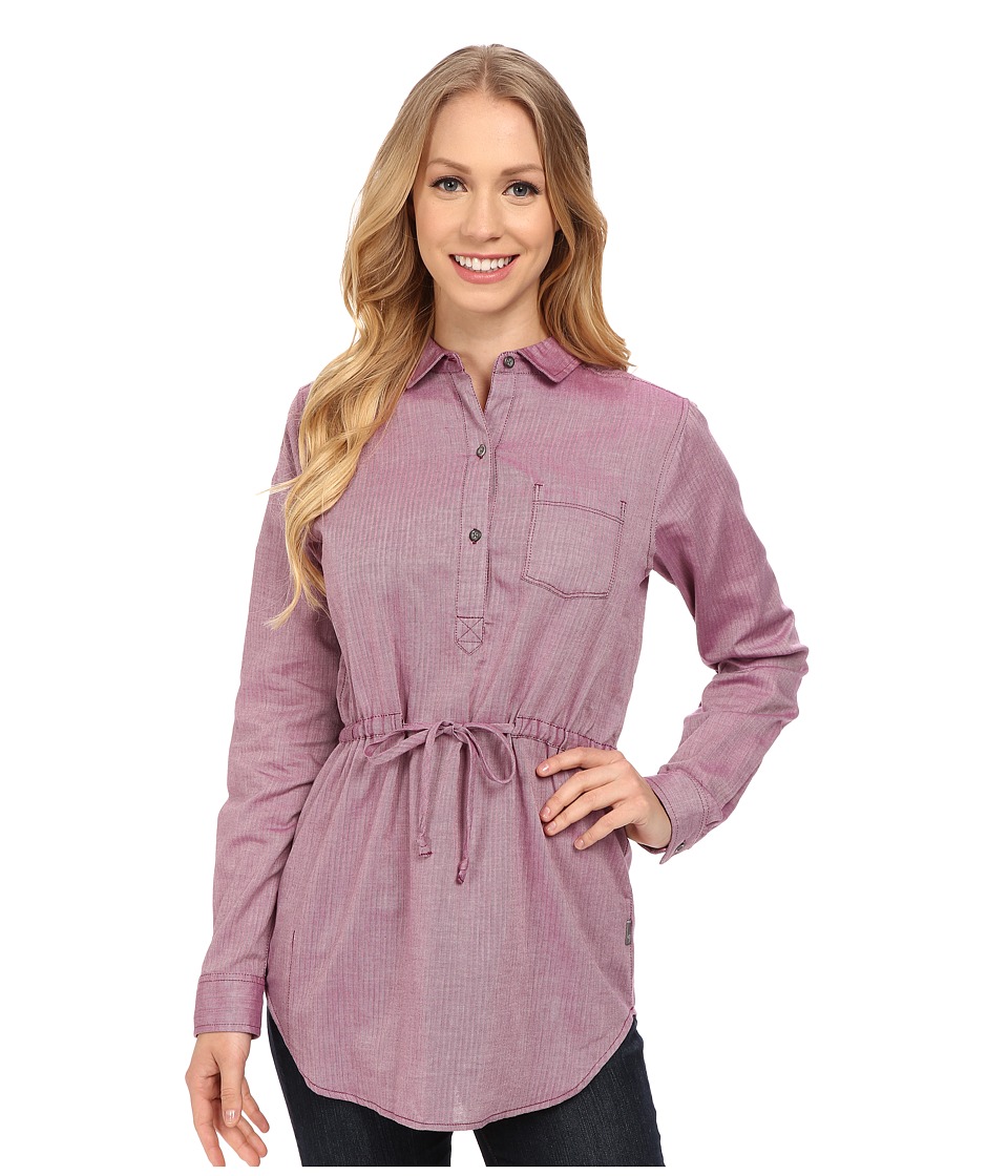 Mountain Hardwear Heralaketm Long Sleeve Tunic (Dark Raspberry) Women