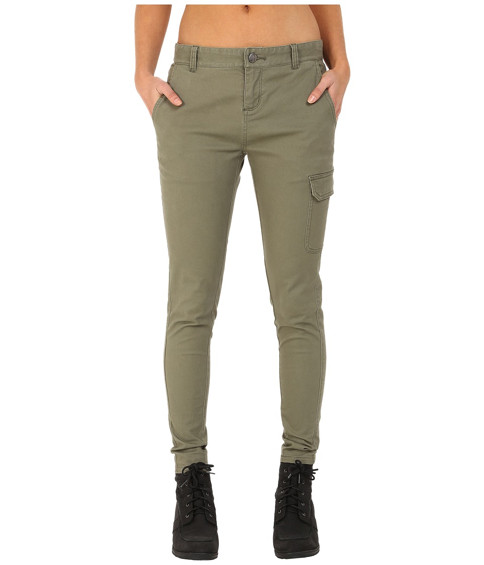 Mountain Hardwear Sojourner Twill Cargo Pants (Stone Green) Women