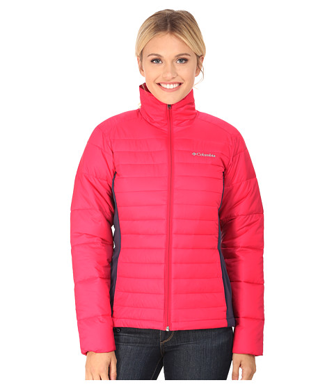 columbia powder pillow hybrid jacket plus size