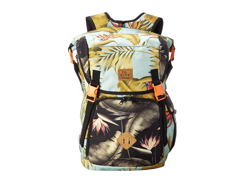 Dakine - Jetty Wet/Dry 32L Backpack (Palmint) Bags