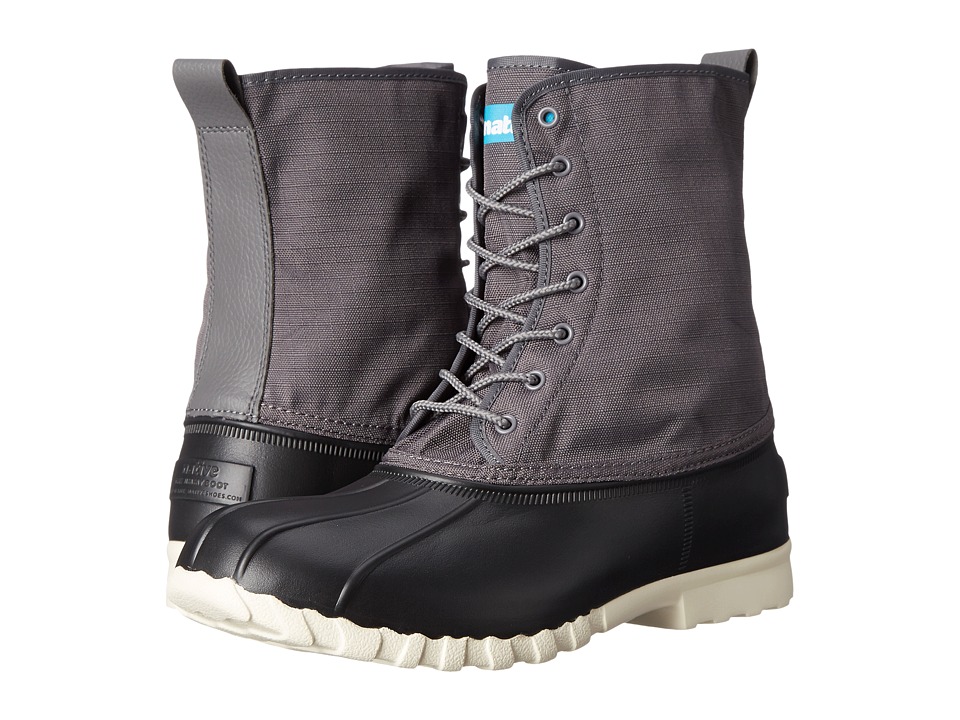Native Shoes - Jimmy (Jiffy Black/Dublin Grey/Bone White) Shoes