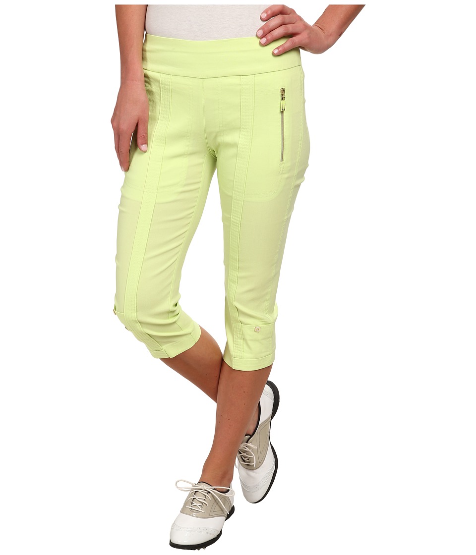 Jamie Sadock Skinnylicious 28.5 in. Pedal Pusher (Pistachio) Women