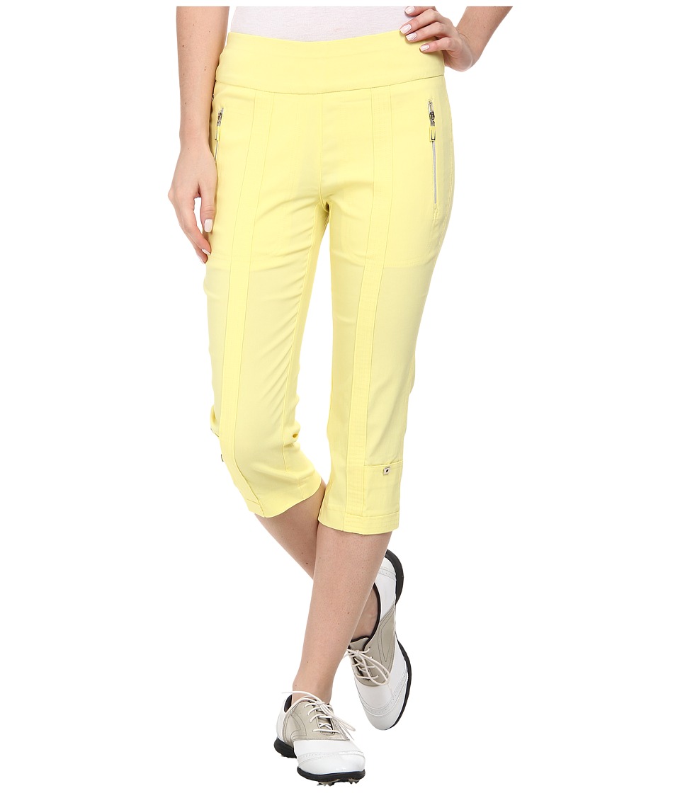 Jamie Sadock Skinnylicious 28.5 in. Pedal Pusher (Buttercup) Women