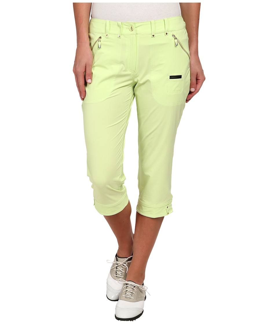 Jamie Sadock Airwear Light Weight 28.5 in. Pedal Pusher (Pistachio) Women