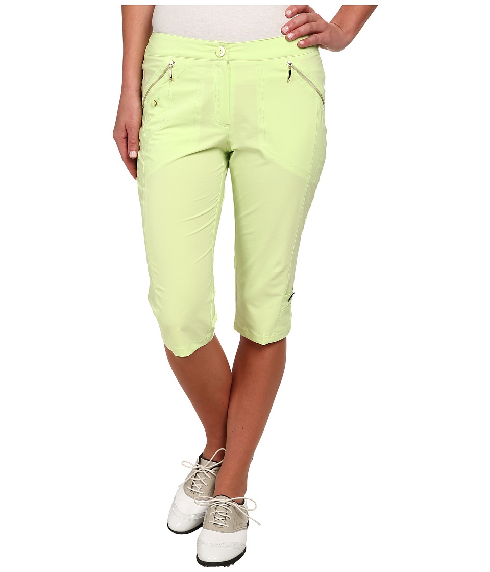 Jamie Sadock Airwear Light Weight 24 in. Knee Capri (Pistachio) Women