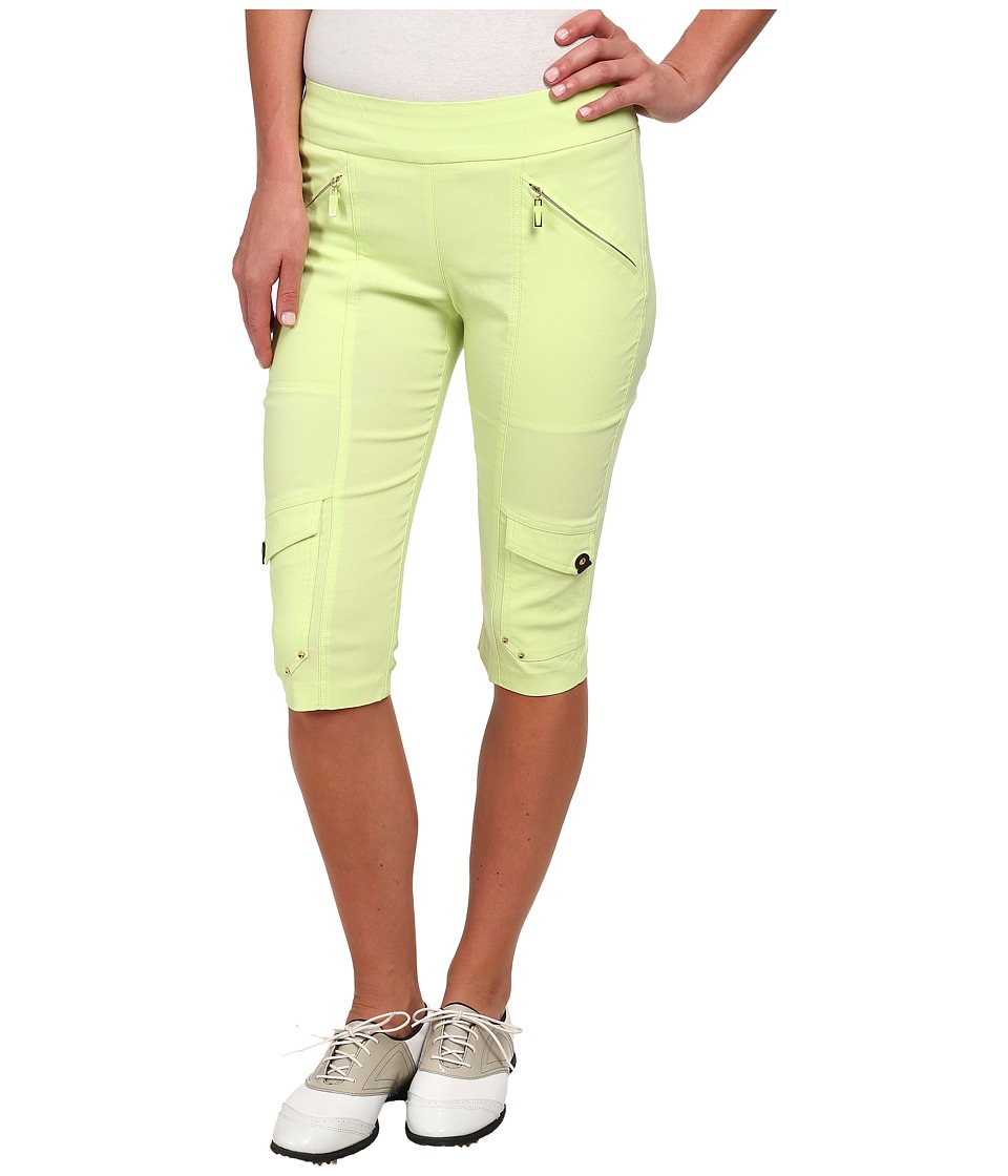 Jamie Sadock Skinnylicious 24 in. Knee Capri (Pistachio) Women