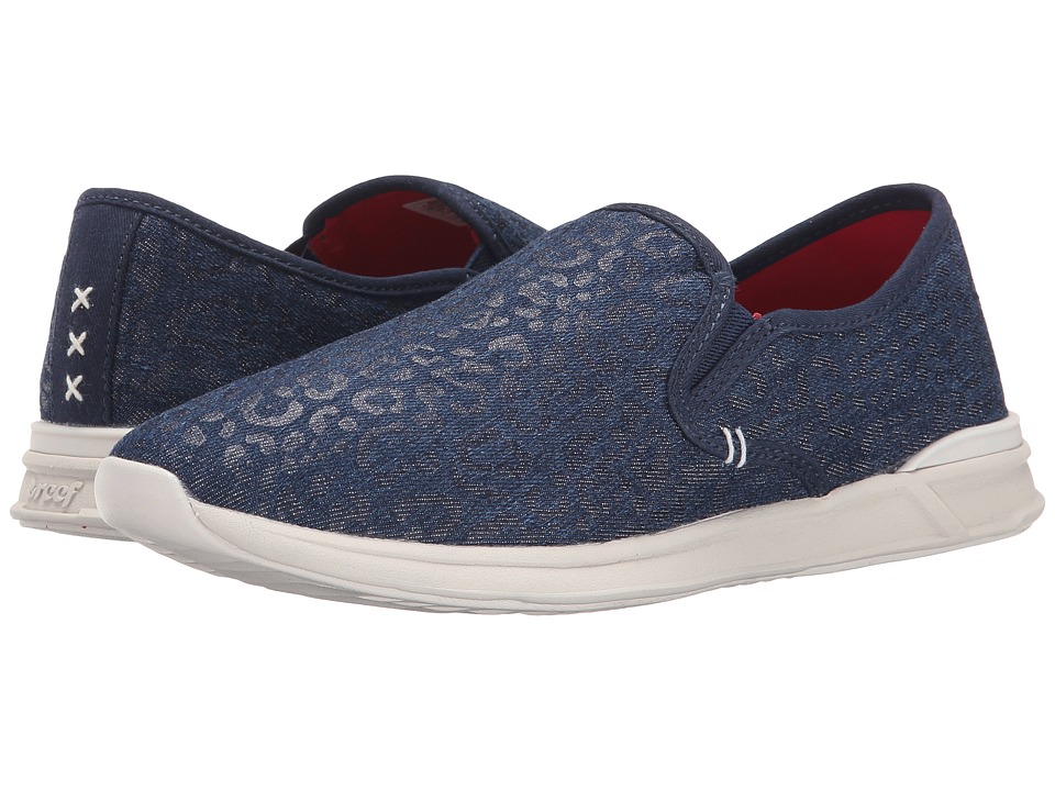 Reef Rover Slip-On TX (Indigo Leopard) Women