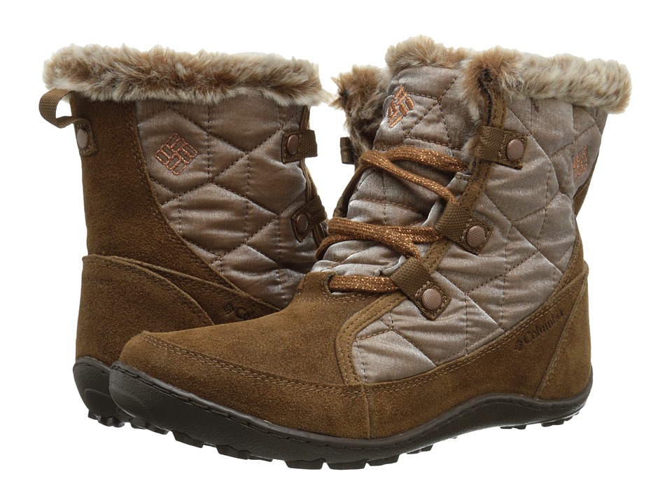 Columbia Minx Shorty Resort Omni-Heat Print (Nutmeg/Penny) Women