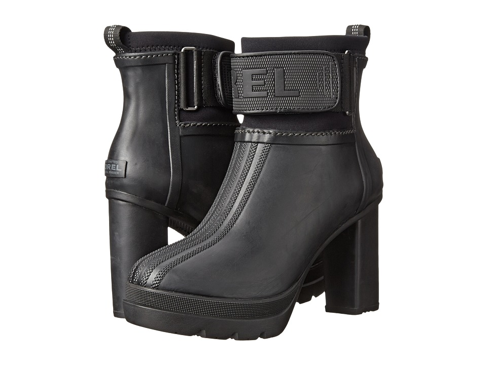 SOREL - Medina III (Black/Shark) Women
