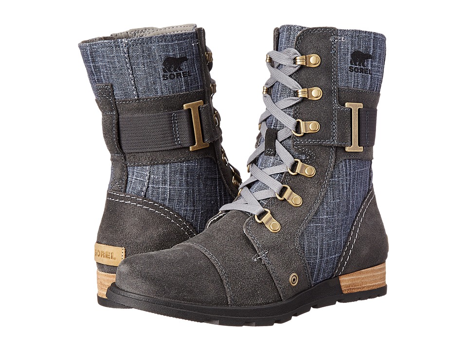 SOREL Major Carly (Graphite/Shark) Women
