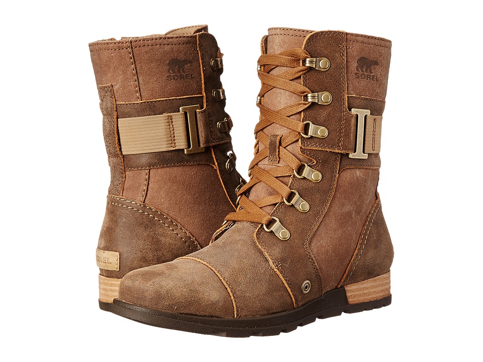SOREL Major Carly (Nutmeg/Flax) Women