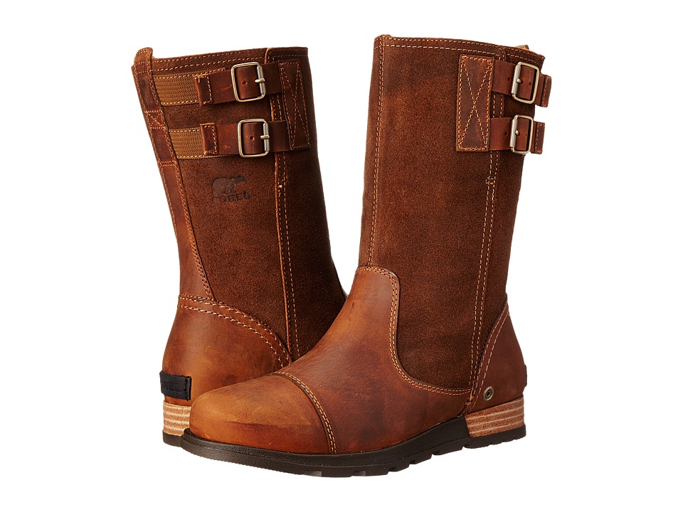 SOREL Major Pull On (Grizzly Bear/British Tan) Women