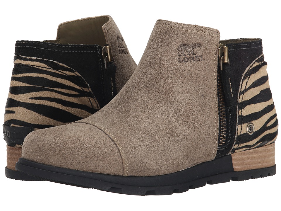 SOREL Major Low Premium (British Tan/Black) Women
