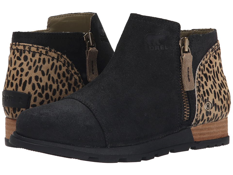 SOREL Major Low Premium (Black/Fossil) Women