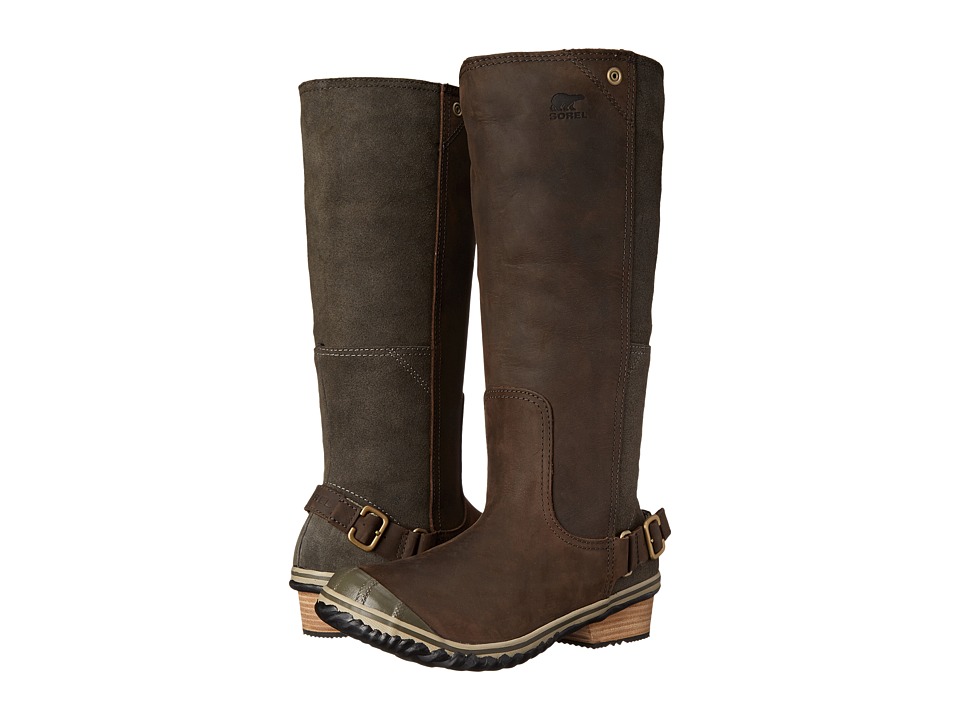 SOREL Slimboot (Alpine Tundra/Verdant) Women